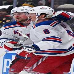 Rangers escape with uninspiring win over last-place Penguins as NHL trade deadline looms