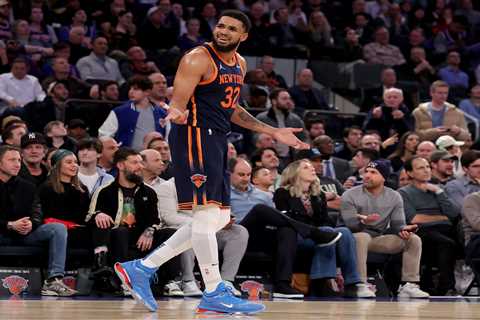 Karl-Anthony Towns’ shooting slump after injury hasn’t hurt Knicks yet