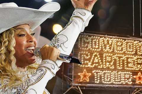 Beyoncé Announces 'Cowboy Carter' Tour
