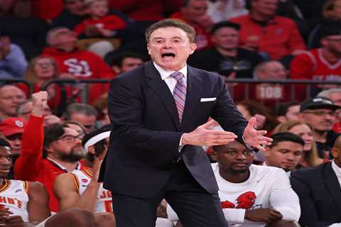 Why Rick Pitino was ‘very disappointed’ after St. John’s heart-stopping win