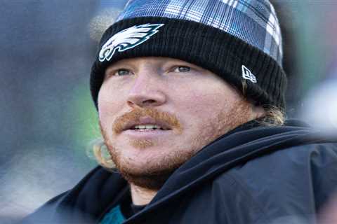 Cam Jurgens’ path to becoming Jason Kelce’s successor as Eagles’ starting center