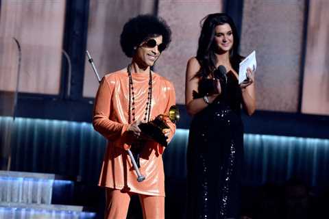Prince Tribute at the 2025 Recording Academy Special Merit Awards