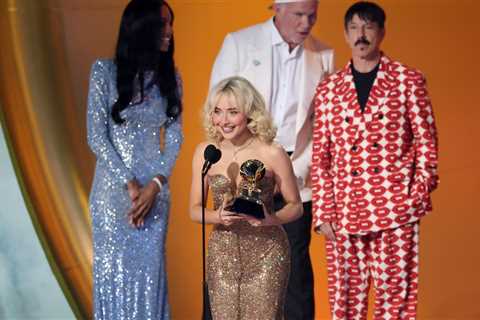 Sabrina Carpenter Wins Best Pop Vocal Album at 2025 Grammys: ‘I Was Not Expecting This’