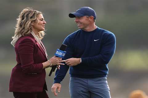 Rory McIlroy caps off Pebble Beach win with Amanda Balionis interview after golfer’s divorce drama