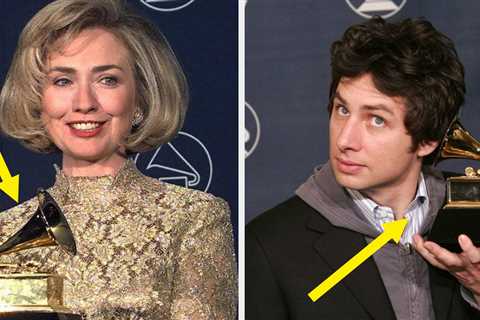 21 People I'm Genuinely Shocked Have Won Grammy Awards