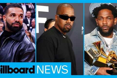 Ye Weighs In on Kendrick Lamar vs. Drake Beef | Billboard News