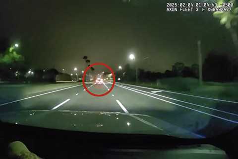 Marcus Jordan sped away from cops, name-dropped dad before troubling DUI arrest, dashcam video shows