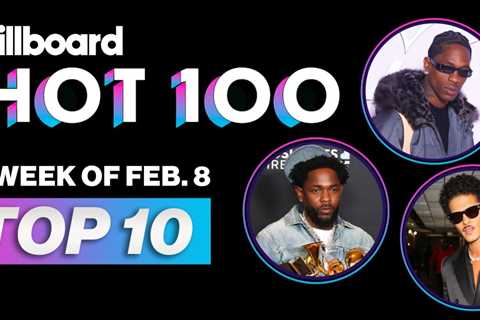 Billboard Hot 100 Top 10 Countdown For Feb. 8th, 2025 | Billboard News