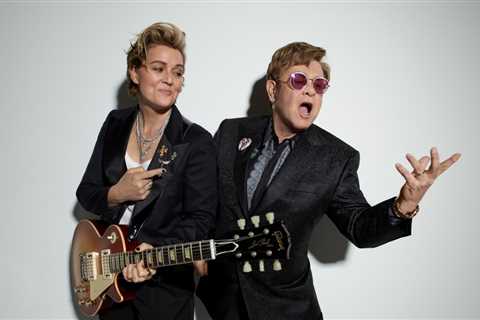 Watch an Emotional Elton John & Brandi Carlile Record Their Forthcoming Album