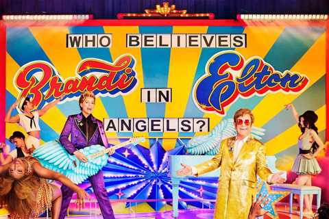 New Album Announcement from Elton John and Brandi Carlile