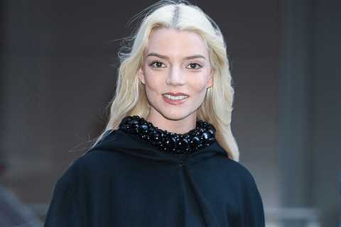 Dramatic Cape Jacket: Anya Taylor-Joy Stuns in NYC Photos