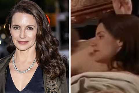 Kristin Davis Said She Didn't Feel Protected Filming Sex Scenes In Sex And The City