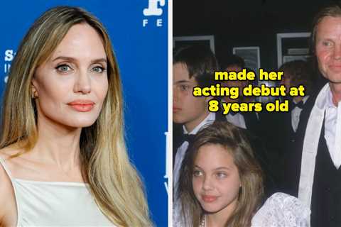 Angelina Jolie Got Candid About First Getting Into Acting For Financial “Security” And To Help Her..