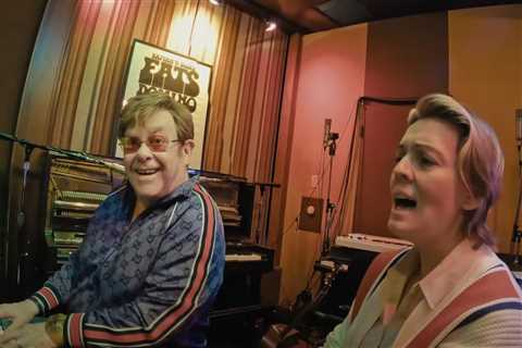 Elton John Admits He Was a Nightmare for Brandi Carlile