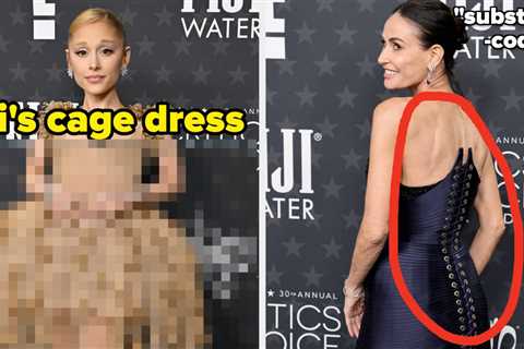 Here's What All Your Favorite Celebrities Wore To The Critics Choice Awards