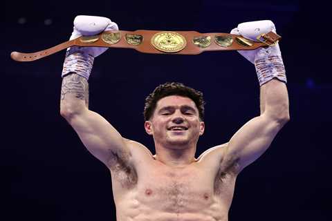 Irish boxer John Cooney, 28, dead a week after suffering brain injury during championship fight