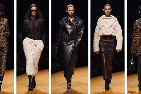 Khaite Fall 2025 Collection: An Engaging Review