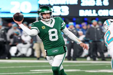 Aaron Glenn is free of Aaron Rodgers and can make Jets his