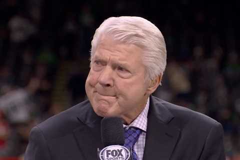 Jimmy Johnson hints at retirement in tearful moment during Super Bowl 2025