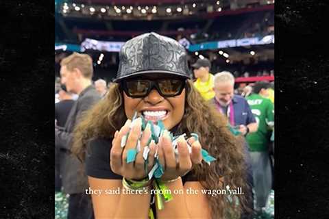 Travis Kelce's Ex Kayla Nicole Celebrates Eagles' Super Bowl Win