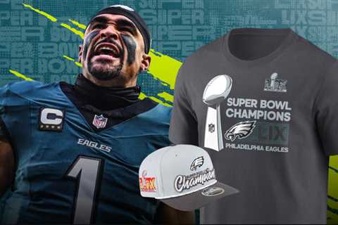 From Official Hats to a WWE-Style Title Belt, Here’s Where to Find Philadelphia Eagles Super Bowl..