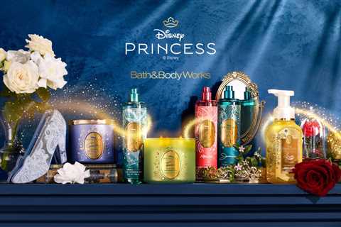Smell Like Royalty With Bath & Body Works’ Disney Princess Collection: Shop Here