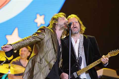 Chris Robinson Says Black Crowes ‘Just Very Excited’ About Rock and Roll Hall of Fame Nomination
