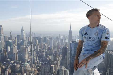 NYCFC celebrates 10th anniversary with NYC skyline-themed uniforms