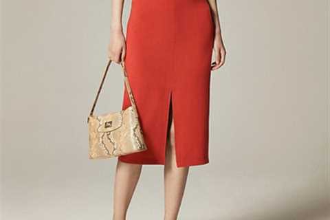 Pencil Midi Skirt: Versatile Workwear for Every Season