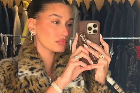 Chaotic Makeup Video Features Confused Hailey Bieber