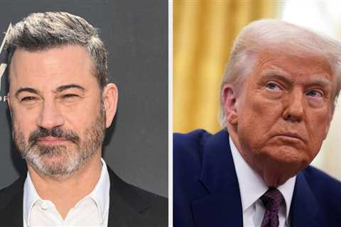 Jimmy Kimmel Skewered Donald Trump For His Valentine’s Day Gift To Vladimir Putin