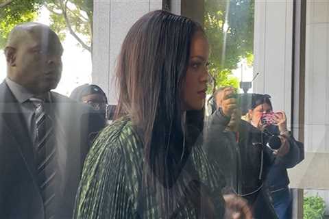 Rihanna and A$AP Rocky Spend Valentine's Day in Court, Waiting For Verdict