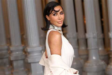 Bodysuit Photos: Kim Kardashian Shows Off Stunning Look