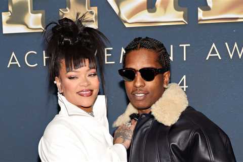Valentine’s Day Video Features Rihanna & A$AP Rocky’s Romance