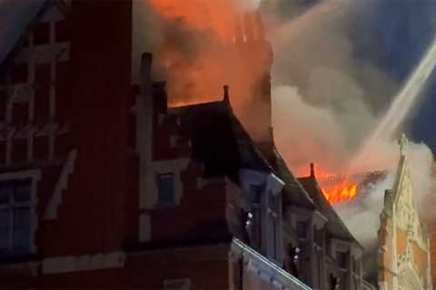 Chiltern Firehouse: Celebrity Favorite Restaurant Engulfed in Flames