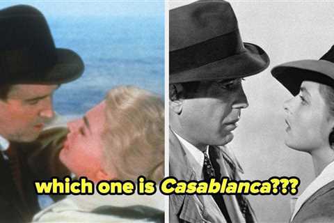 No One Born After 1979 Can Identify 31/33 Of These Iconic Classic Movies