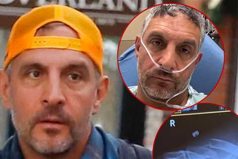 Mauricio Umansky Says He Has A Metal Plate, Screws in His Collarbone