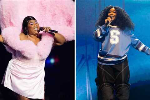 Lizzo and SZA Almost Formed a Rock Band Called Pussy Lasers