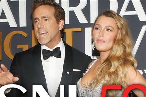 Blake Lively, Ryan Reynolds Avoided by Some Guests at 'SNL' 50th