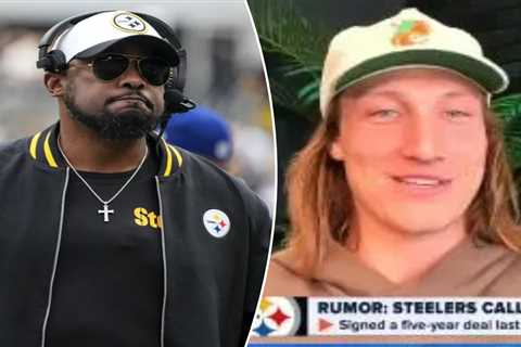 Trevor Lawrence reveals how he reacted to Steelers trade rumor