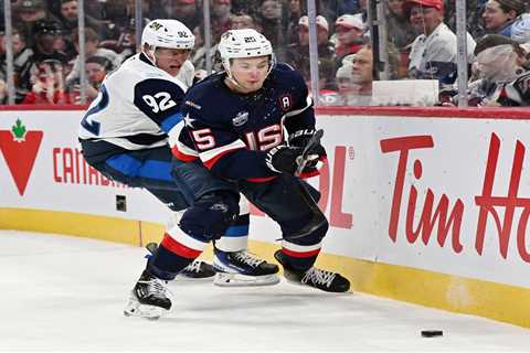 Charlie McAvoy’s injury leaves Team USA with limited 4 Nations options
