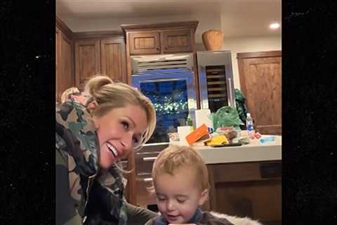 Son of Paris Hilton Can’t Stop Dropping F-Bombs