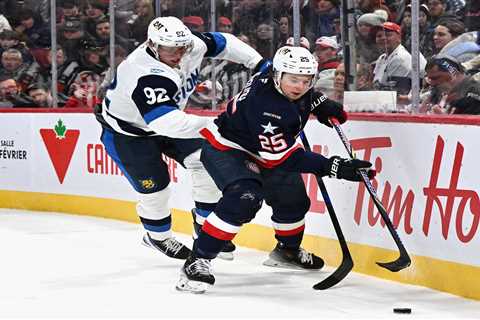 Charlie McAvoy remains hospitalized as Bruins provide injury update after 4 Nations scare