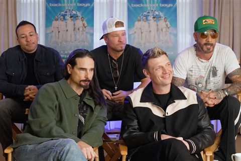 Backstreet Boys Promise Millennium 2.0 Las Vegas Residency Will Be ‘Sensory Overload’