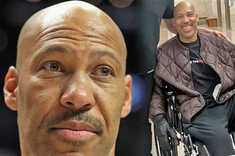 LaVar Ball Has Foot Amputated After Medical Issue