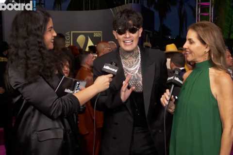 Adriel Favela Talks Being Nominated With Grupo Duelo For “¿Quién Te Crees Para Olvidarme?” | Premio ..