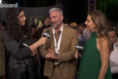 Pedro Capó on His Track “La Carretera,” Connecting with His Fans & More | Premio Lo Nuestro 2025