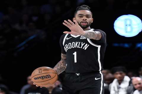 Nets lose D’Angelo Russell to ankle injury in loss to Cavaliers