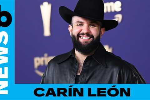 Carín León’s Regional Mexican Music Makes Waves Worldwide | Billboard News