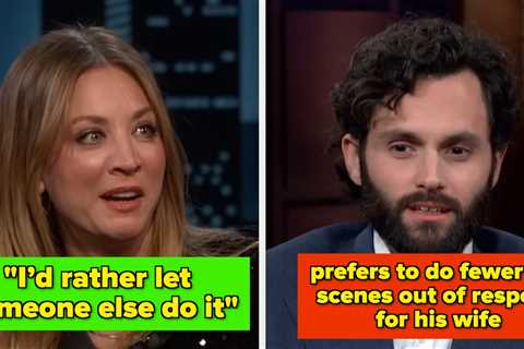 17 Actors Who Said No To Nudity And Sex Scenes Out Of Respect For Their Partners, Families,..